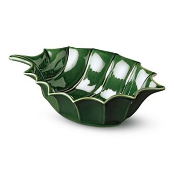 Certified International Festive Blooms 4 pc 3-D Holly Bowl Set