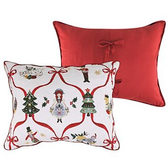 Greenland Home Fashions 12 Days of Christmas Sham