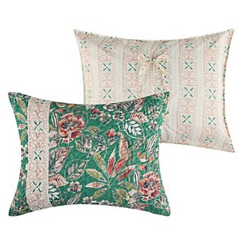 Greenland Home Fashions Kaia Floral Sham