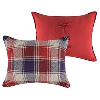 Greenland Home Fashions Nicholas Plaid Sham