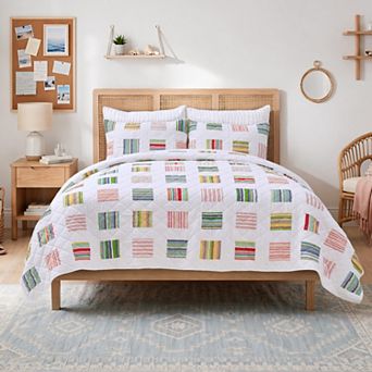 Greenland Home Fashions Sailor Quilt Set