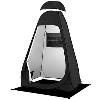 Pop Up Shower Tent Portable Changing Room Waterproof UPF 50+ Camping Beach Shelter