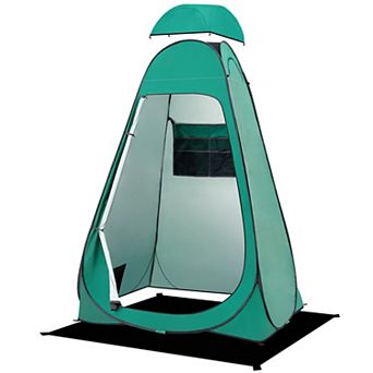 Pop Up Shower Tent Portable Changing Room Waterproof UPF 50+ Camping Beach Shelter