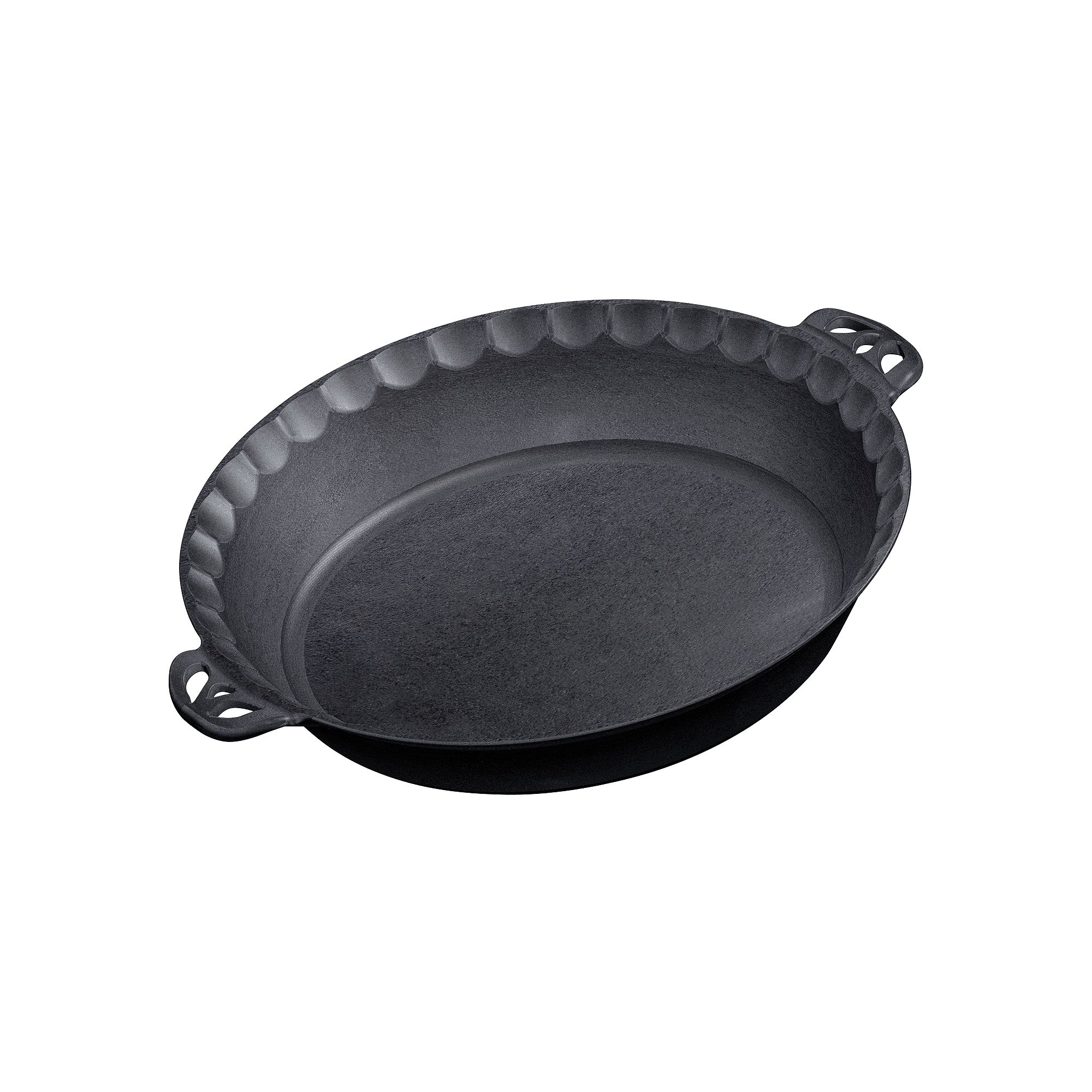 Camp Chef Cast-Iron Pie Pan, Multicolor