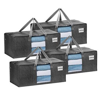 Heavy Duty Moving Bags Large Capacity Storage For Clothes Bedding College Dorm