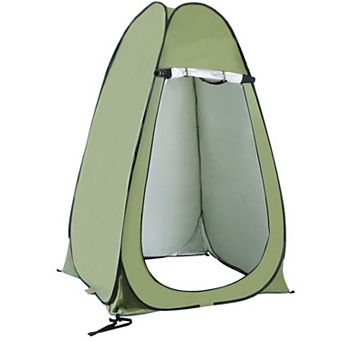Pop Up Portable Outdoor Camping Privacy Tent Waterproof Sunshade Changing Room