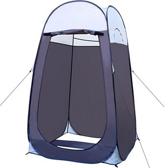 Portable Pop Up Shower Tent Dressing Changing Room Camping Shelter Extra Large Space