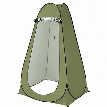 Pop Up Portable Camping Shower Tent Changing Room UV Protection Waterproof Outdoor Shelter