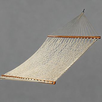 13 Ft Double Polyester Rope Hammock 450lb Capacity