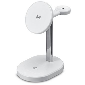 iLive 3-in-1 Wireless Charging Stand