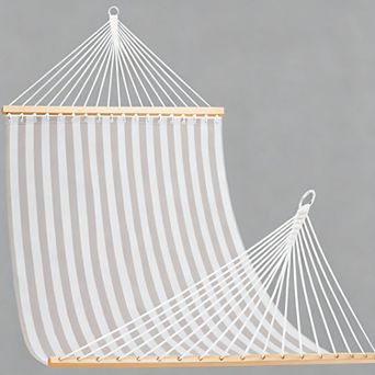 Quick Dry Hammock Double 2 Person 450lbs Spreader Bar