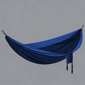 Lightweight Nylon Camping Hammock Single 400lb Capacity Portable