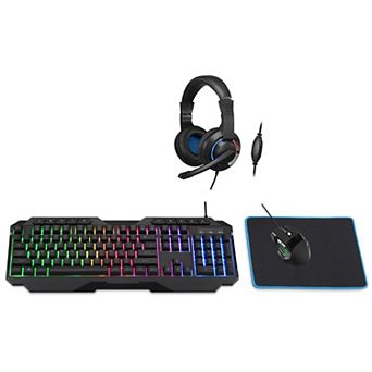 iLive 4-in-1 Gaming Bundle