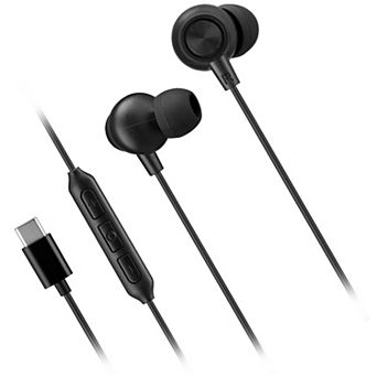 iLive USB-C Wired Earbuds with Volume Control