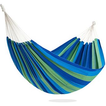 Brazilian Double Hammock Indoor Outdoor Patio Garden