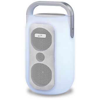 iLive Chroma Wireless Water Resistant Speaker with LED Lights