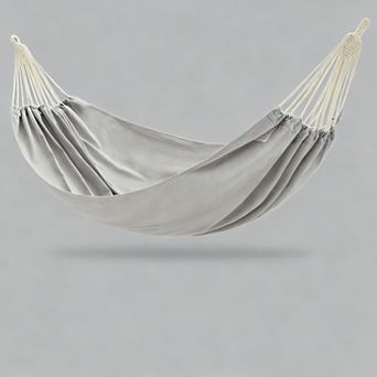 Brazilian Double Hammock with Tree Straps 94x63 in 450lbs 2 Person