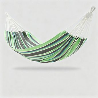 Brazilian Double Hammock with Tree Straps 94x63 in 450lbs
