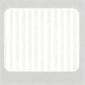 Square Striped Mouse Pad Waterproof Non-slip Rubber Base