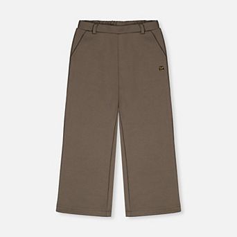 Big Kids Girl Elastic-Waist Flare Pants