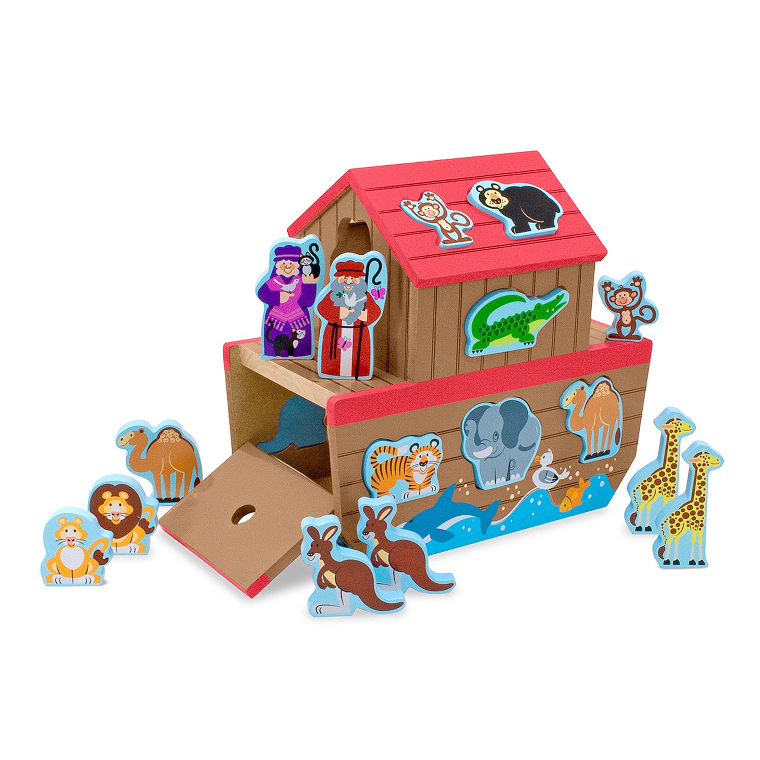 kidkraft noah's ark shape sorter