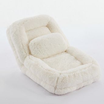 GOODSILO Adjustable Floor Sofa Bed Convertible Multi-Position Ergonomic Relaxation Chair