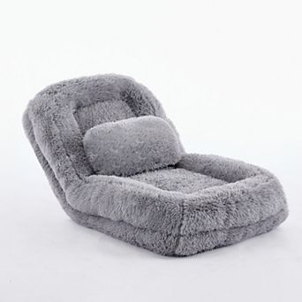 GOODSILO Adjustable Floor Sofa Bed Convertible Multi-Position Ergonomic Relaxation Chair