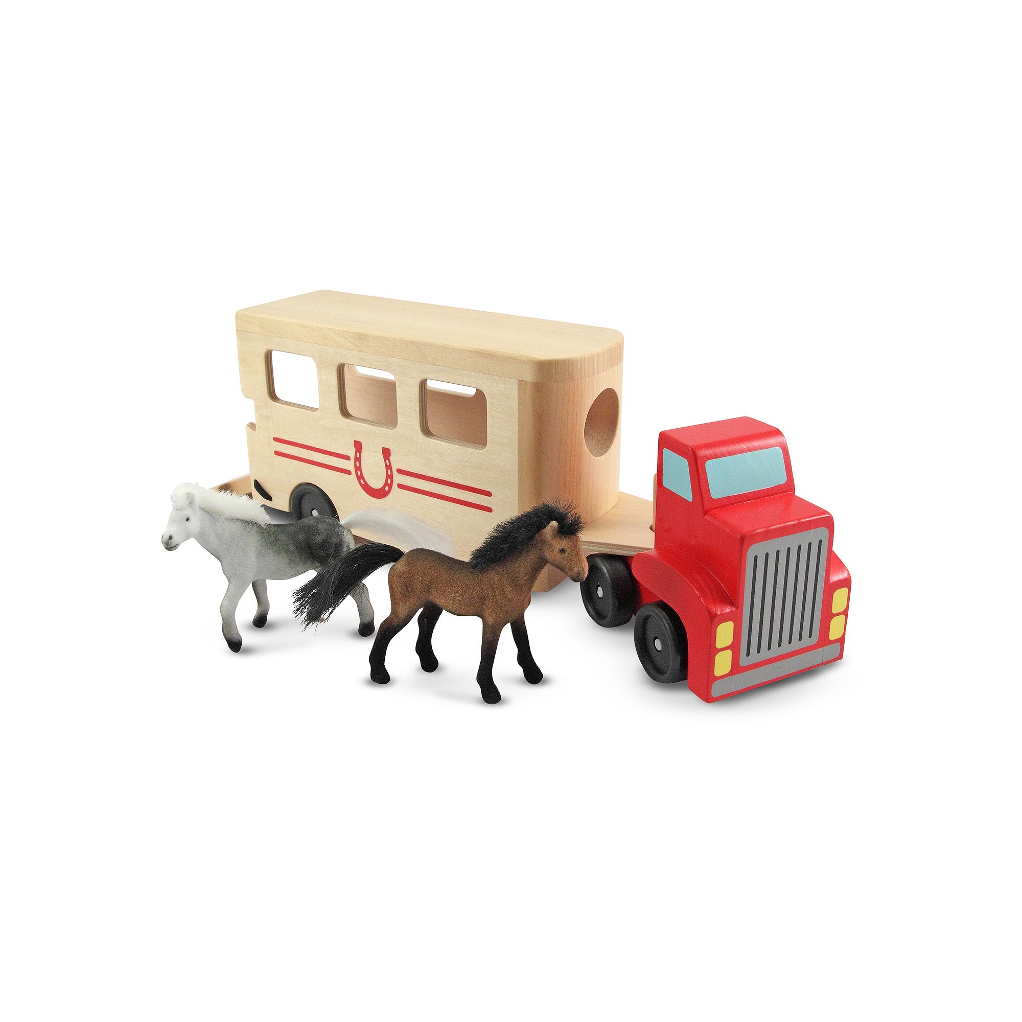 Melissa & Doug Horse Carrier Set, Multi