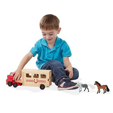 Melissa & Doug Horse Carrier Set