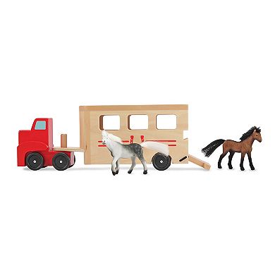 Melissa and Doug Horse Carrier Set