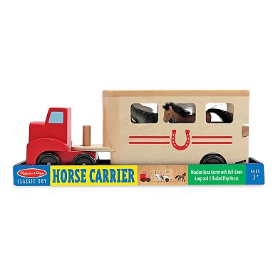 Melissa & Doug Horse Carrier Set