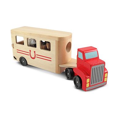Melissa and Doug Horse Carrier Set