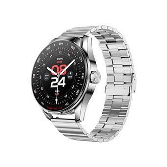 Smart Watch with Built-in Bluetooth Earbuds,1.46"TFT Round Screen,Health Monitor for Sports Daily