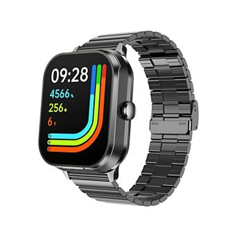 2 in 1 Smart Watch with Built-in Bluetooth 5.3 Earbuds,2.01" Screen,Health Monitor Sports Daily Use