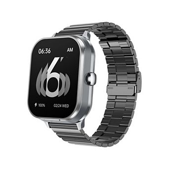 2 in 1 Smart Watch with Built-in Bluetooth 5.3 Earbuds,2.01" Screen,Health Monitor Sports Daily Use