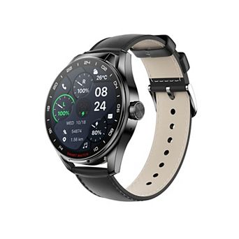 Smart Watch with/Built-in Bluetooth 5.3 Earbuds,1.46"TFT Screen,Health Tracker for Sports Daily Wear