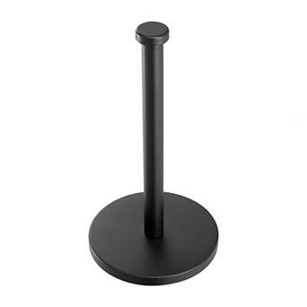 YIORTWO 12.6 Inch Stainless Steel Paper Towel Holder Countertop Stand for Kitchen
