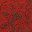 Scrolled Floral Red