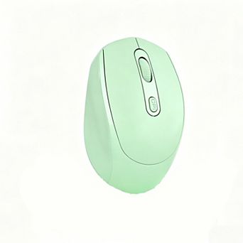 2.4G Rechargeable Silent Wireless Mouse, Ergonomic 70g Lightweight Mice,Quiet Mouse