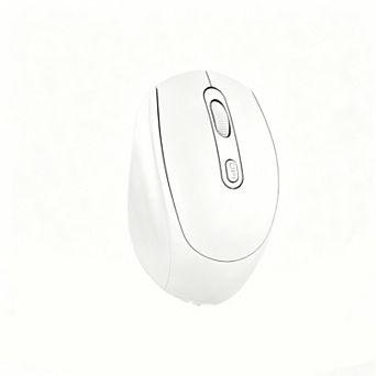 2.4G Rechargeable Silent Wireless Mouse, Ergonomic 70g Lightweight Mice,Quiet Mouse