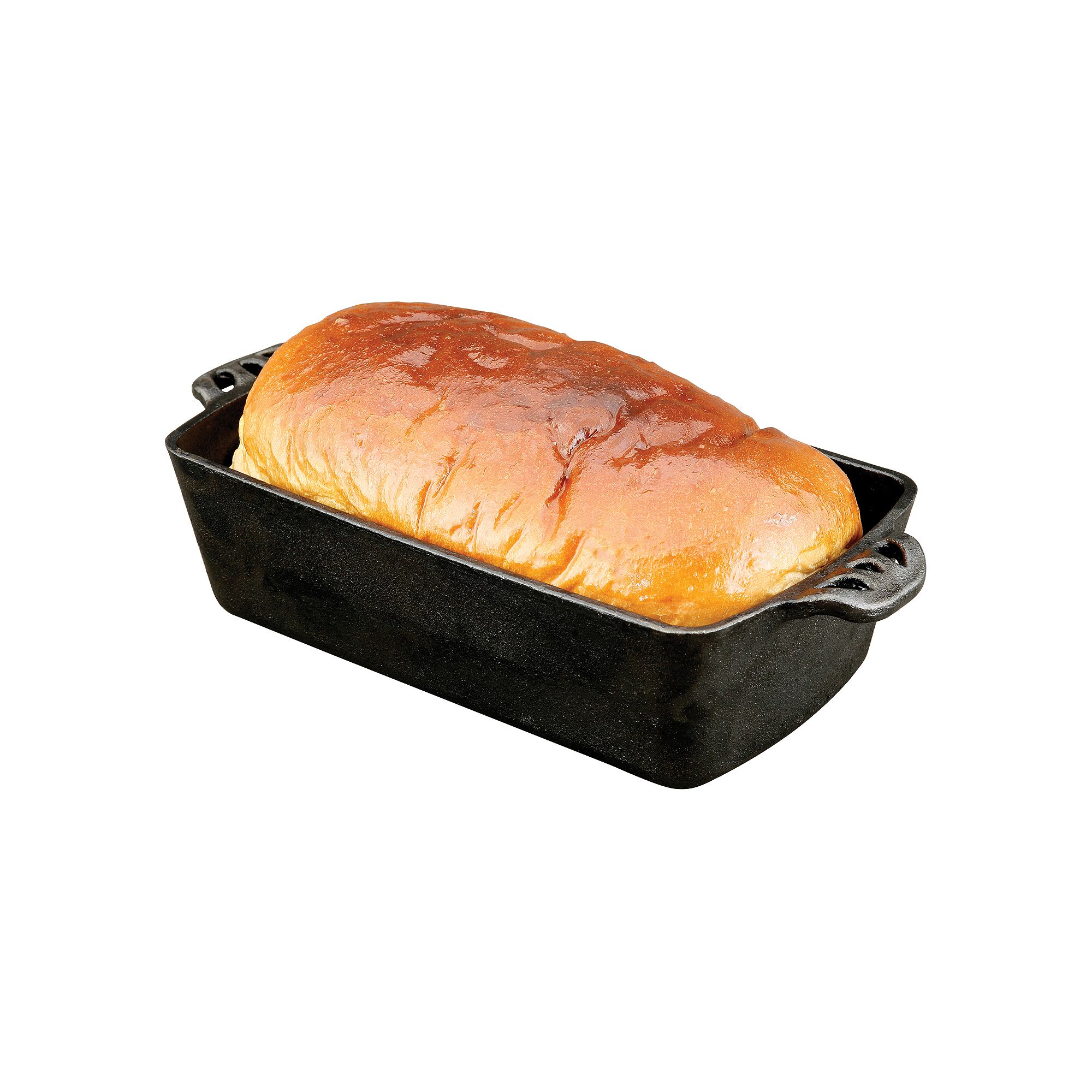 Camp Chef 9 x 5 Cast-Iron Bread Pan, Multicolor