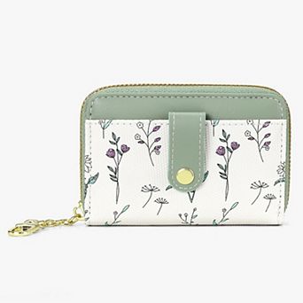 PU Leather Wallet for Women, Large Capacity Lightweight Compact Card Coin Pouch for Travel Daily Use
