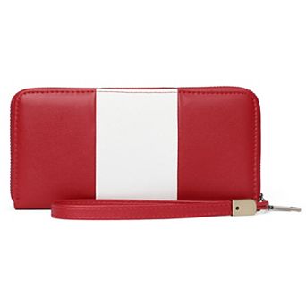 RFID Blocking Long Wallet for Women, 36 Card Slots Large Capacity Clutch for Travel Daily Use