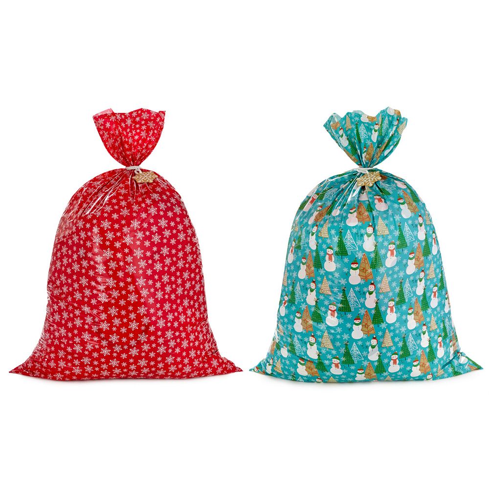 Hallmark 2-Piece Holiday Jumbo Gift Bags