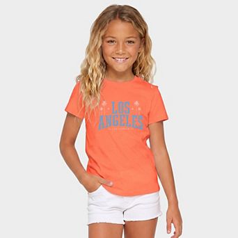 Los Angeles California - Youth Short Sleeve Graphic T-Shirt