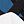 Black White Blue
