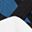 Black White Blue