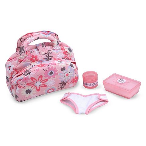 Детские куклы Melissa & Doug Doll Diaper Changing Set
