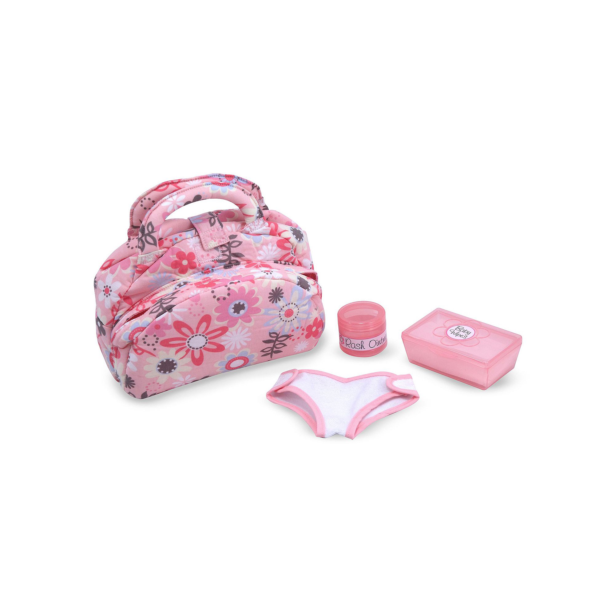 Melissa & Doug Doll Diaper Changing Set, Multi