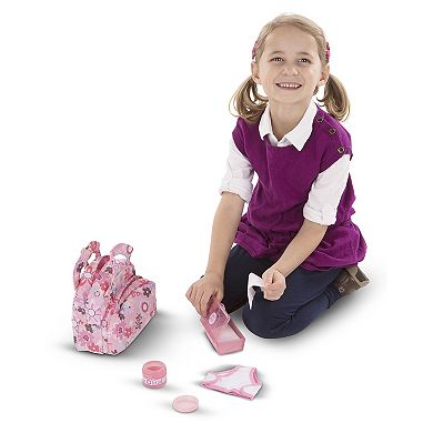 Melissa and Doug Doll Diaper Changing Set